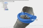 Fusion360 : Claquer un formulaire T-spline à maillage 3D