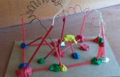 Explorations de fil a la Asawa - 1er Grade Tinkering - semaine 6