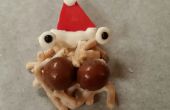 Salutations des assaisonnements : Flying Spaghetti Monster Santa Candy traite