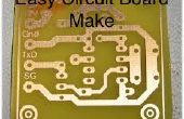 Comment faire un circuit imprimé
