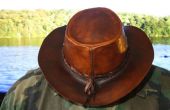 Comment faire un chapeau de Bushcraft cuir