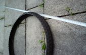 Armature d’un pneu de bicyclette pour finale protectrice. 