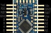 Programmation arduino faible coût planches ayant puce usb ch340g. 