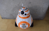 BB-8 Droid, 3D imprimés & télécommandé