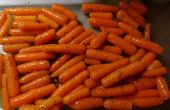 Rôti carottes