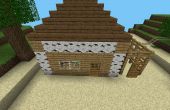 Maison de Minecraft Pe