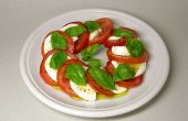 La salade Caprese - un repas rafraîchissant et savoureux