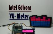 Intel Edison : Vumètre