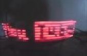 POV LED affichage