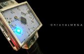 ChronosMEGA ; une montre-bracelet