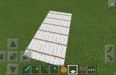 Comment faire des lignes sur les tapis sur Minecraft