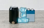 Cola peut batterie