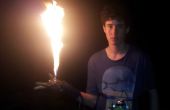 Comment faire une main Pyro de Butane. 1m de hauteur des flammes dans la paume de votre main ! for $10