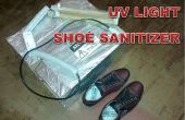 Boîte à assainisseur UV chaussures