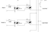 3 canaux Dimmer/fader pour Arduino ou autre microcontrôleur