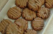 Facile 3 ingrédient Peanut Butter Cookies