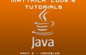 [Partie 2] Intro à Java - Variables