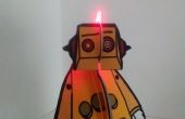 Projet de Circuit - 1er papier papier Blinky Robot
