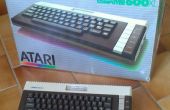 Mise en route avec un Atari 600XL