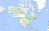 Créer une carte cliquable de Google pour partager l’Information géographique et métadonnées