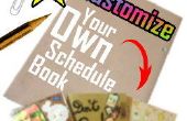 Comment personnaliser votre livre calendrier