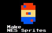 Comment faire les Sprites de NES
