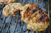 Herby Orange au barbecue poulet