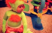 Blanka de Street Fighter II Costume de bébé