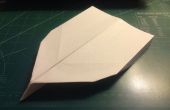 Comment faire de l’avion en papier Vigilante Turbo