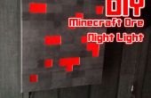 BRICOLAGE | Veilleuse de minerai Minecraft