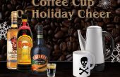 Café tasse o ' Holiday Cheer