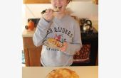 Memom de tarte aux pommes avec croûte bricolage simple