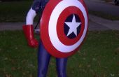 Costume d’Halloween de Captain America