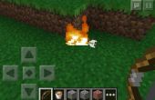 Comment faire des flèches enflammées sur Minecraft
