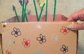 Boîte de fleurs pour les enfants