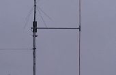 Mon expérience dans la construction d’une antenne dipôle Vertical