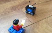 Comment faire un Lego Retro Tv