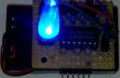 RGB LED couleur séquenceur - sans un microprocesseur