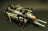 Comment construire un robot Lego Mindstorms NXT OCTOPOD ? 