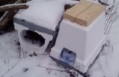 Facile hiver Cat Shelter