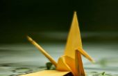 Comment plier une grue origami