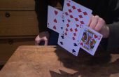 Comment faire pour tenir Six cartes toucher qu’une seule