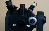 Modification de bouton manuel porte-oculaire Meade ETX 125 télescope
