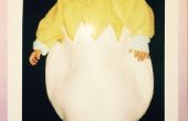 Premier Costume d’Halloween de ma fille. 1997