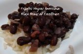 Frijoles Negros Americana : Haricots d’Excellence noirs