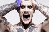 Suicide Squad Joker - SFX maquillage Tutorial