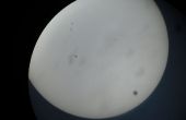 Photos que j’ai pris aujourd'hui (5 juin 2012), le transit de Vénus