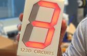 Accéléromètre dés avec Circuits 123D