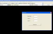 Créer formulaire utilisateur AutoCAD