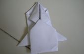 Comment faire un vaisseau spatial Origami